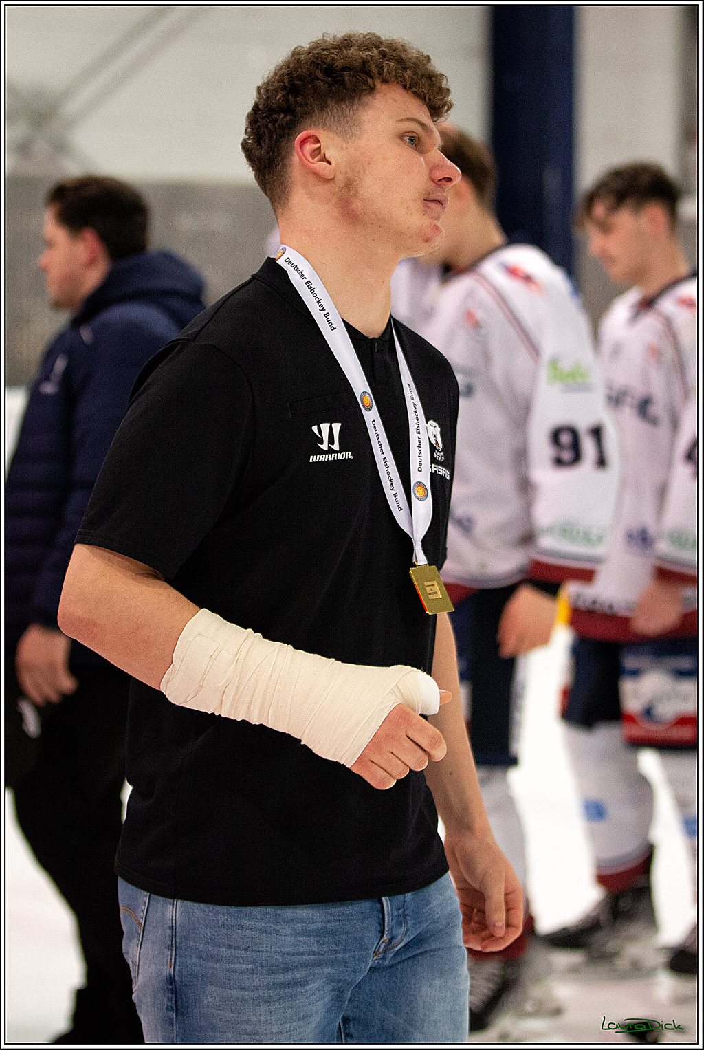 U20- DNL; Koelner Junghaie- Eisbaeren Juniors Berlin; Koeln, 27.03.2022